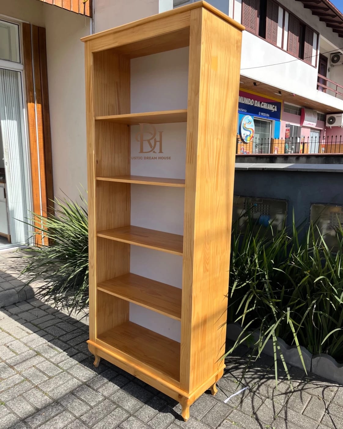 Livreiro Madeira Maciça – Frete Rápido 1