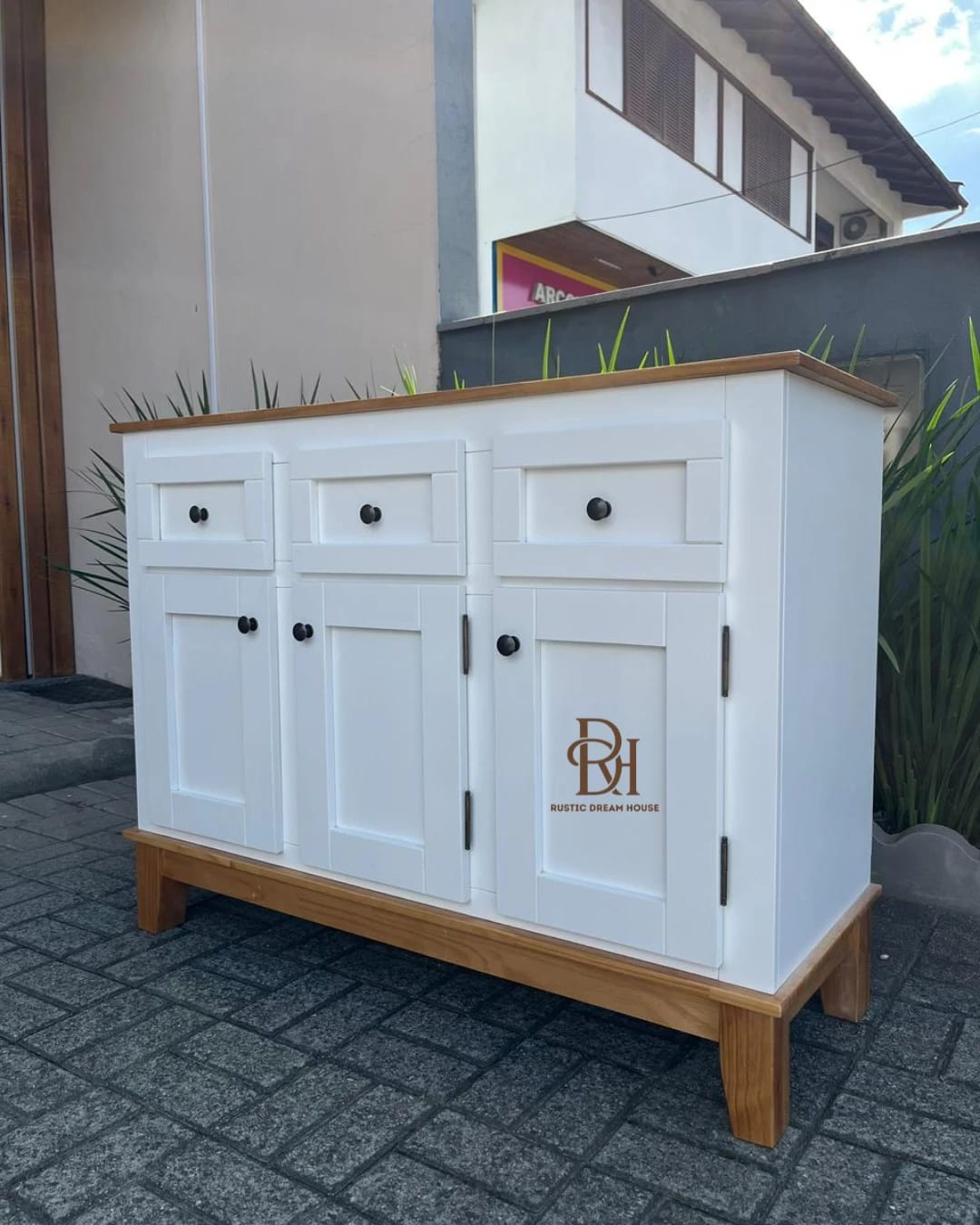 Balcão Buffet Almofadado - Linha 900 1