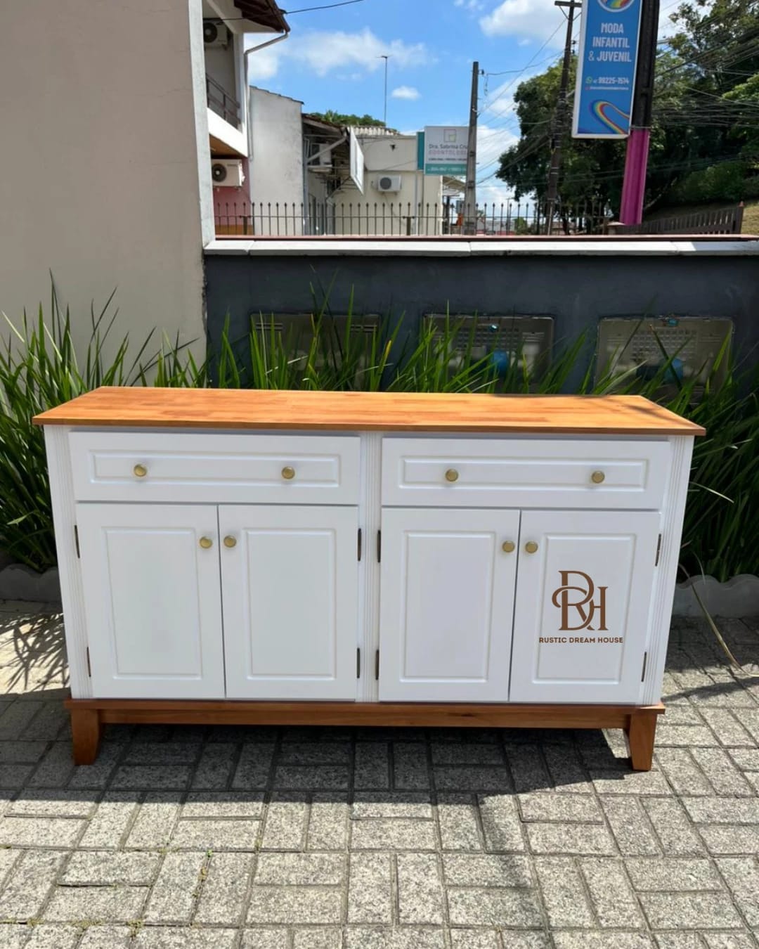 Balcão Buffet Tupia - Linha 900 1