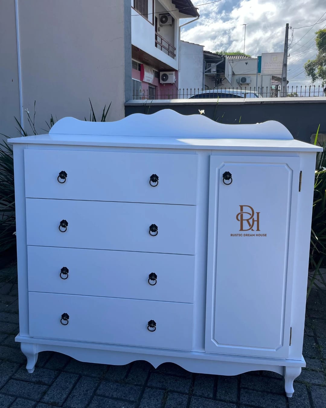Cômoda Retrô - Linha 900 1
