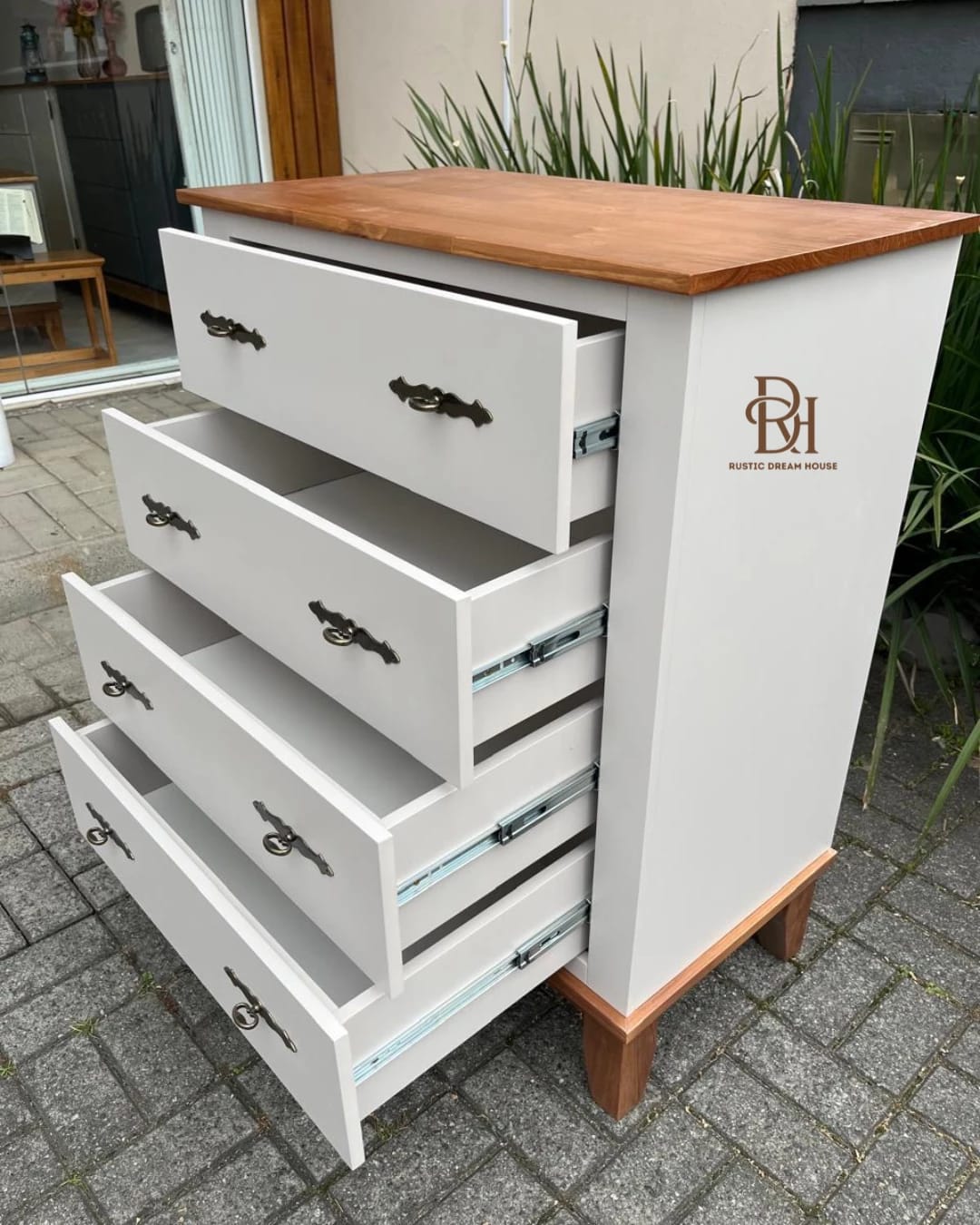 Cômoda 4 Gavetas - Linha 900 1