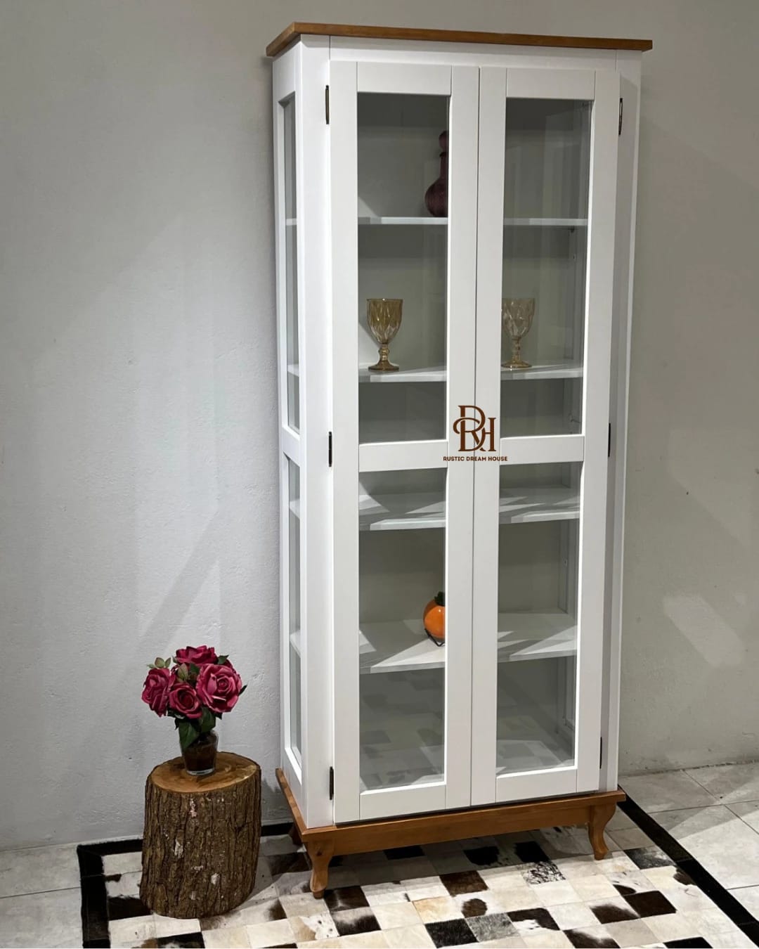Cristaleira 2 Portas - Linha 900 1