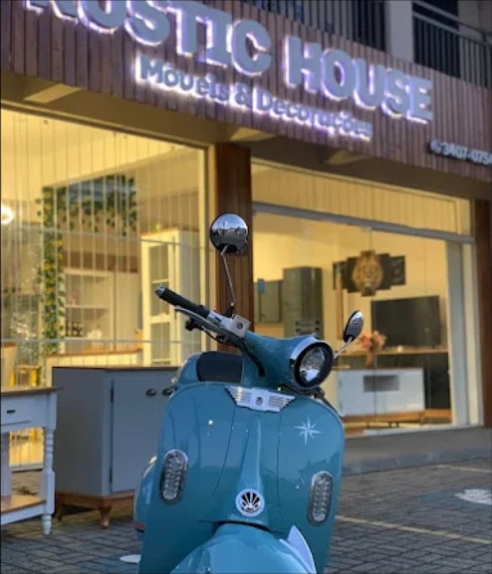 Fachada da nossa loja física